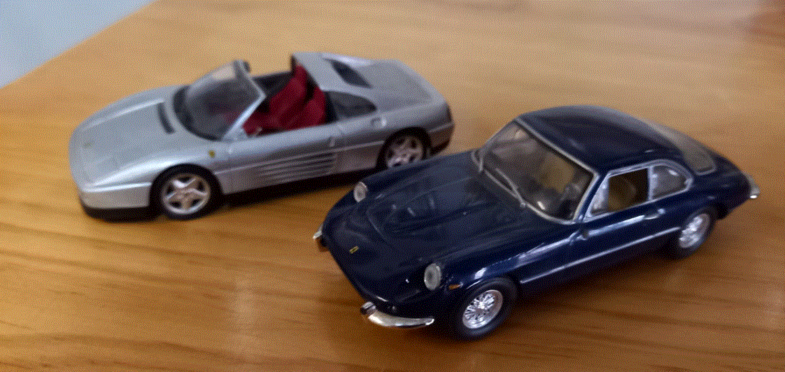 Special Listing f ShiNai:   Ferrari  Combo ( x 2 ) Die Cast Models    Scale 1/43 T Makes  Madness