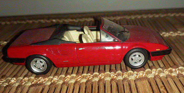 Ferrari Mondial Cabrio  Car  Model   1/38 V Power    Quant. Disc.