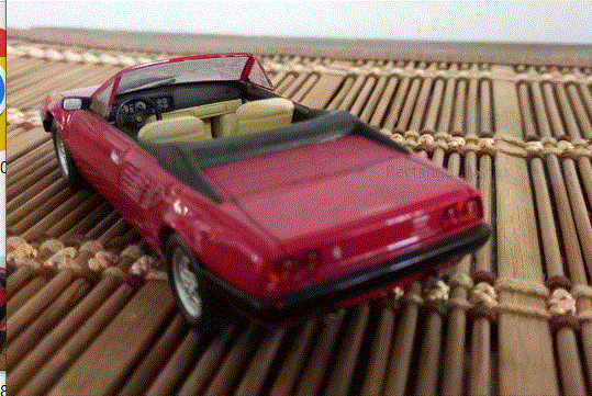 Ferrari Mondial Cabrio  Car  Model   1/38 V Power    Quant. Disc.