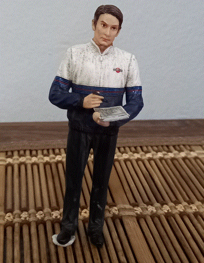 Figurine Manager  Scale  1/18 -  - American Diorama