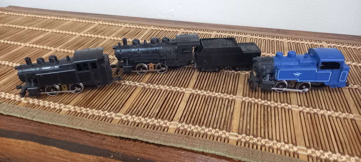 Lima Trio Non Runners 3 x Locos for Display in Shunting Yard  - HO Complete