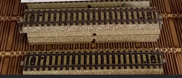 Marklin Metal Track Straight  HO  Lots of 12