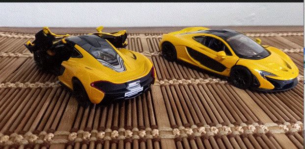 McLaren  P1  Super Car Die Cast Model - 1/36  E/Make  KINSMART    New  - Reduced To Clear -Madness