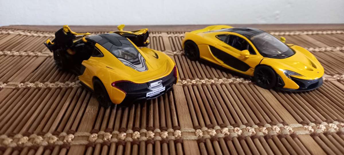 McLaren P1 Die Cast Model - 1/36   New by T/Make KINSMART    Last one Left  Q/ Disc.