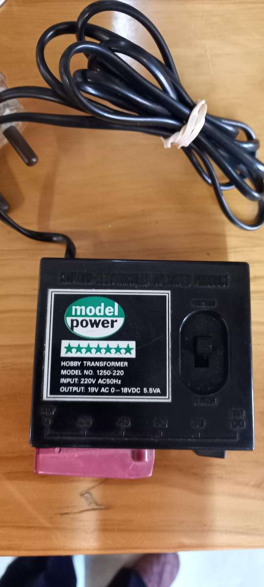 Model Power Transformer HO Complete  - Should be  LIMA Compatible