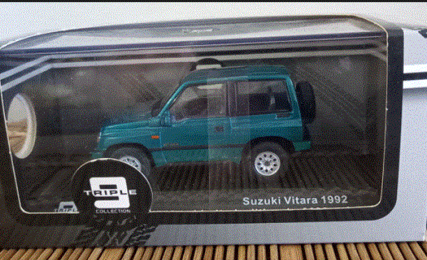 Suzuki Vitara  Die Cast Model - 1/43  Top Make  Triple 9   New i D/Case  - Reduced To Clear Madness