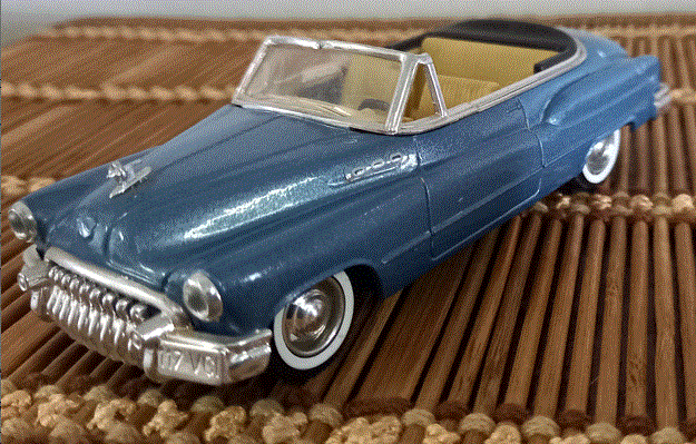 `'50 Buick Convertible Die Cast Model - 1/43    Top Make SOLIDO    Quant. Disc.