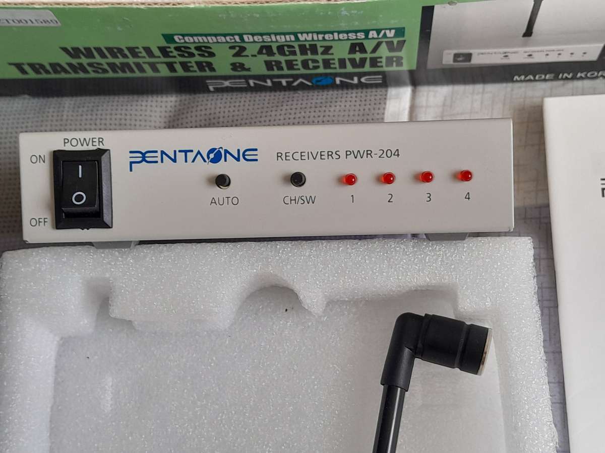 Pentaone transmitter and reciever