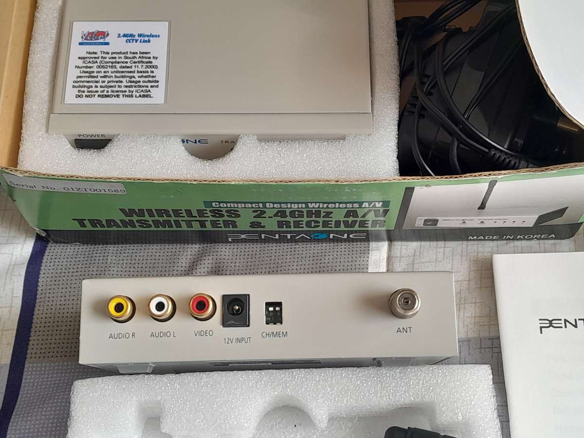 Pentaone transmitter and reciever