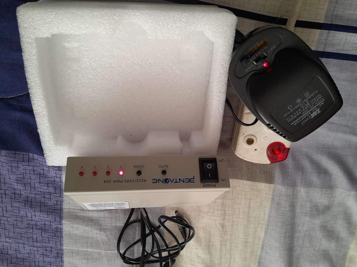 Pentaone transmitter and reciever