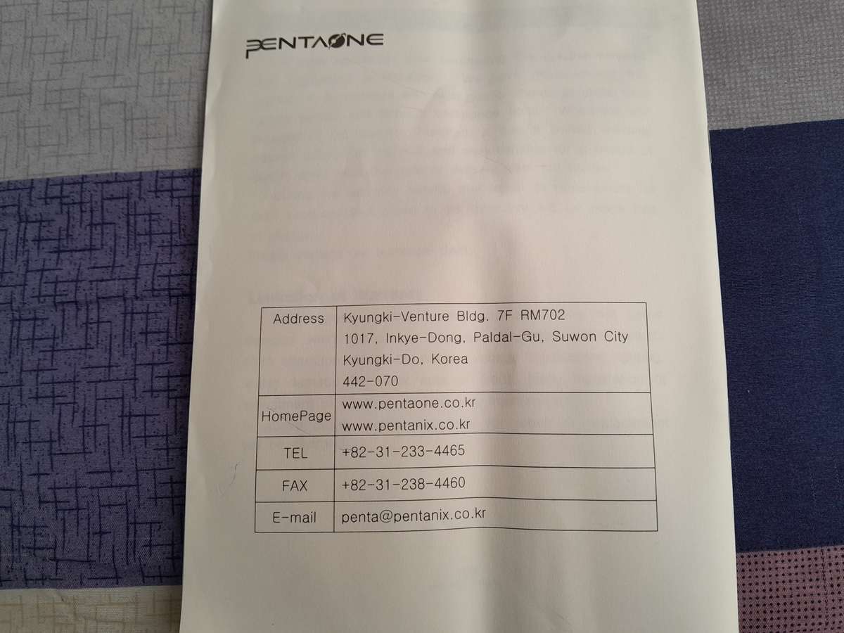Pentaone transmitter and reciever