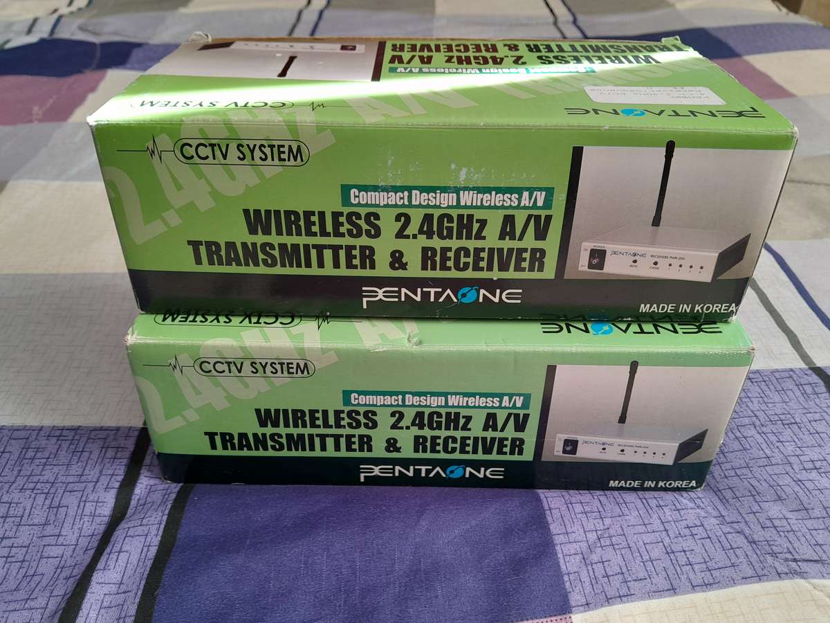 Pentaone transmitter and reciever