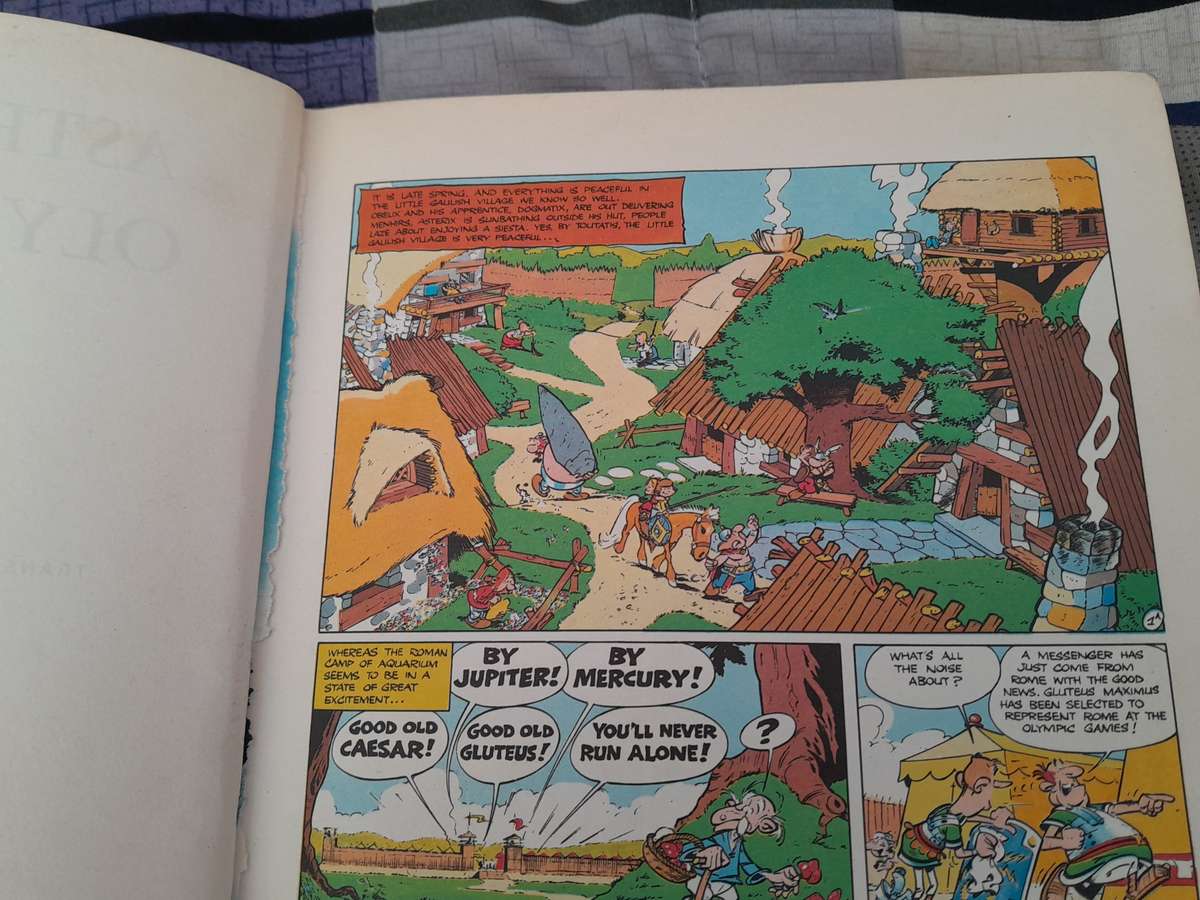 ASTERIX- 4BOOKS