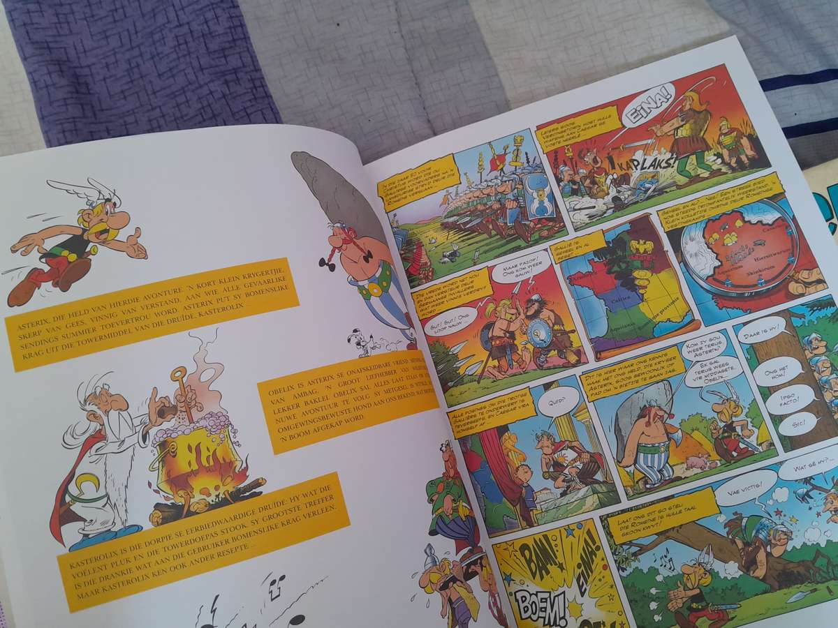 ASTERIX- 4BOOKS