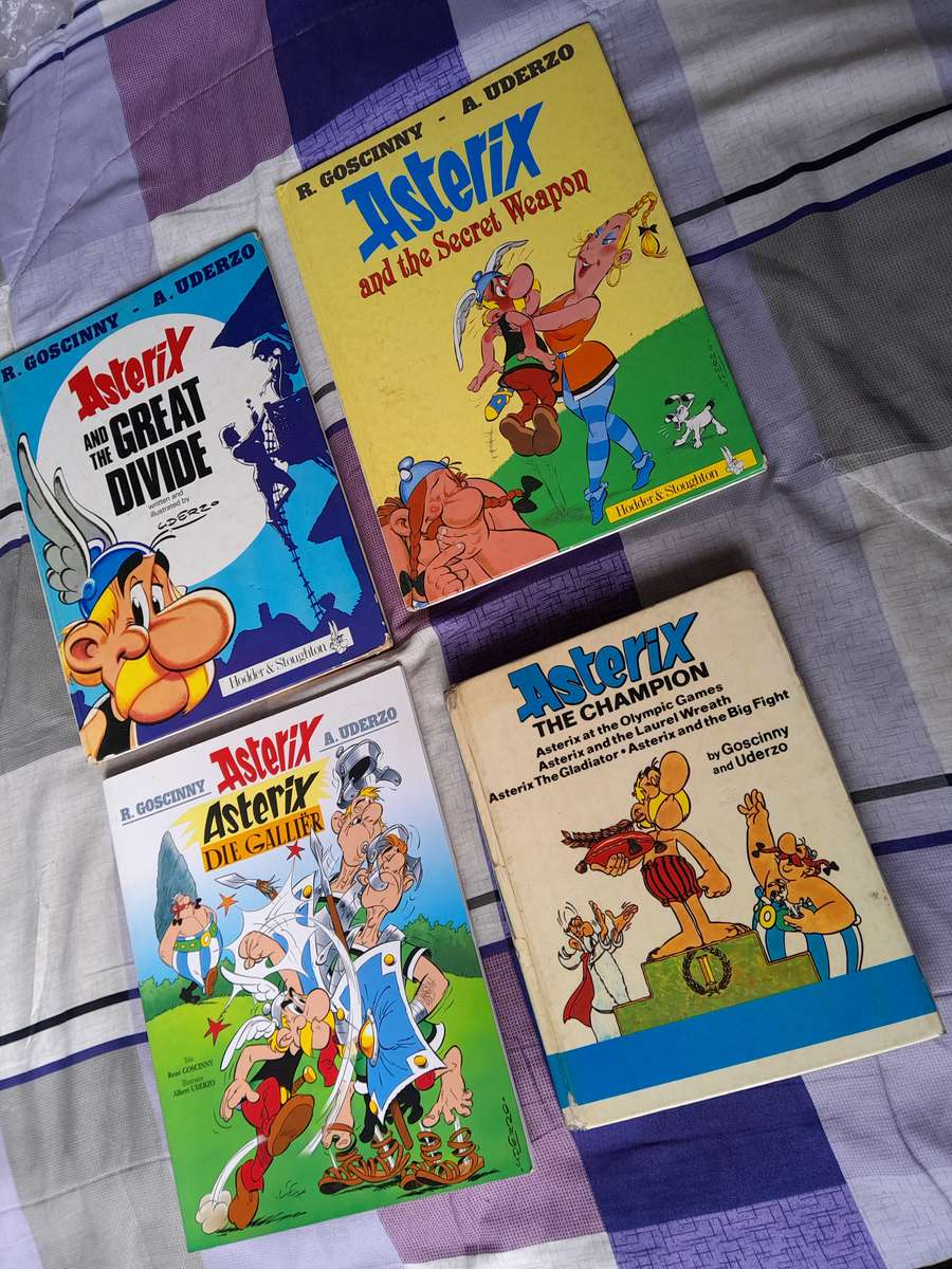 ASTERIX- 4BOOKS