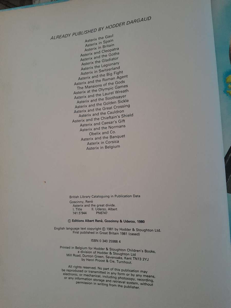 ASTERIX- 4BOOKS