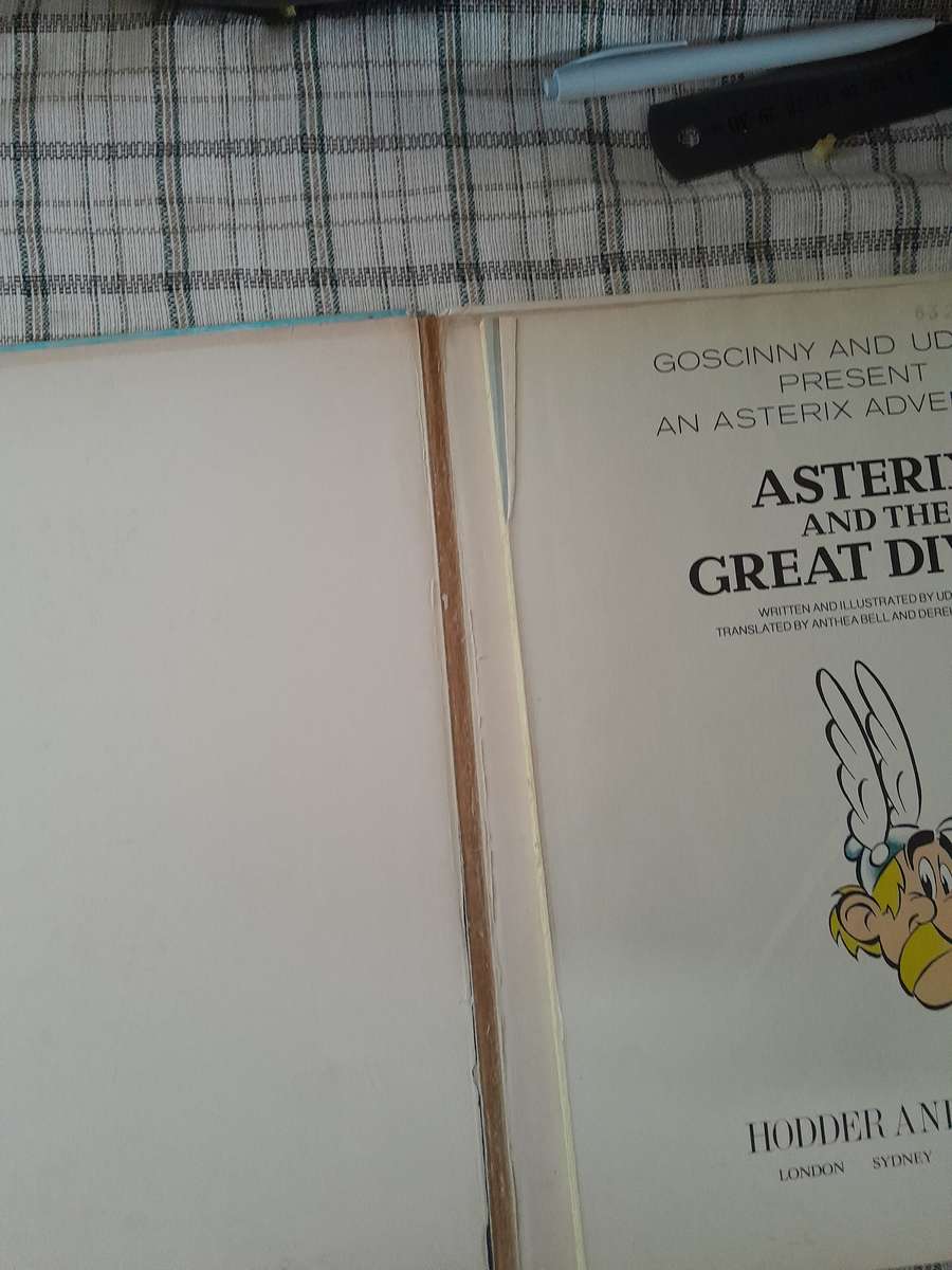ASTERIX- 4BOOKS