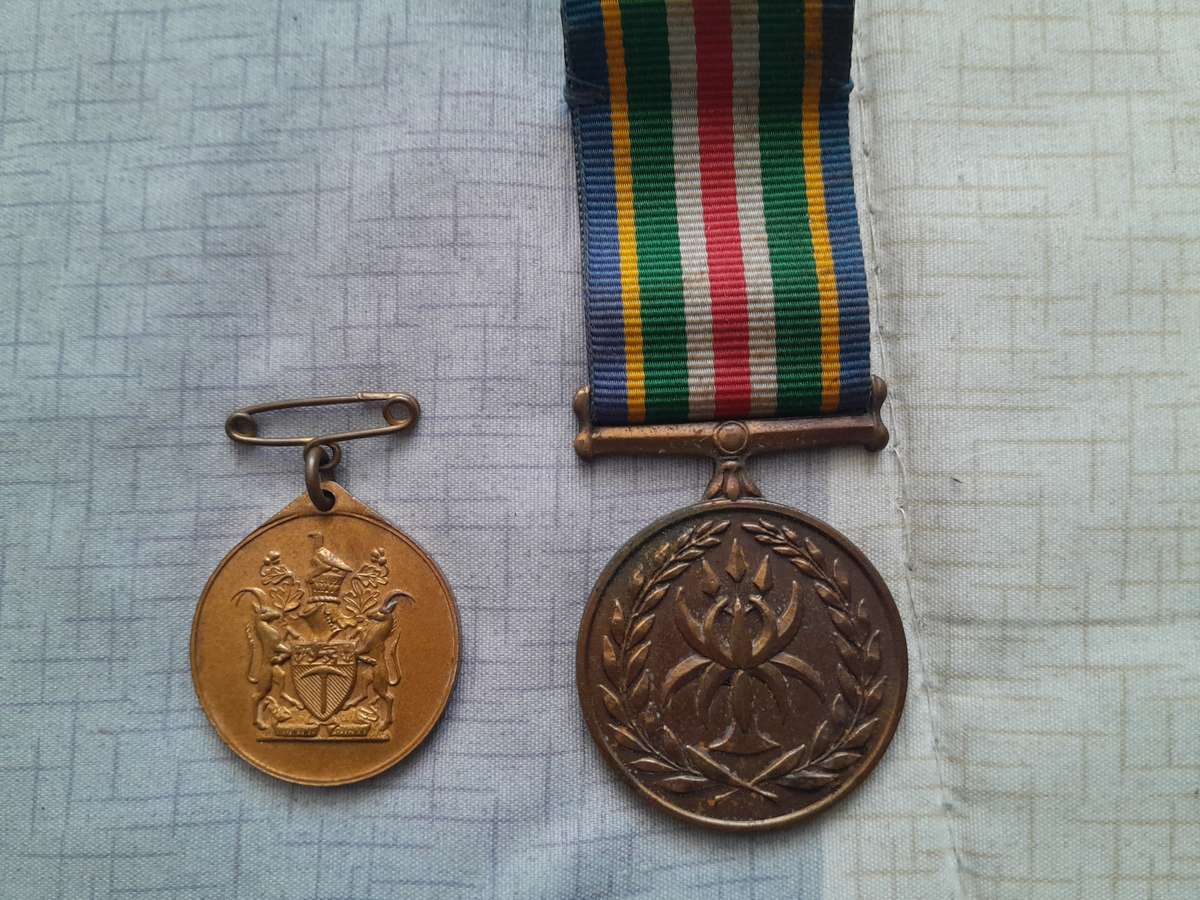 Rhodesian / S.Afr.Army Medals
