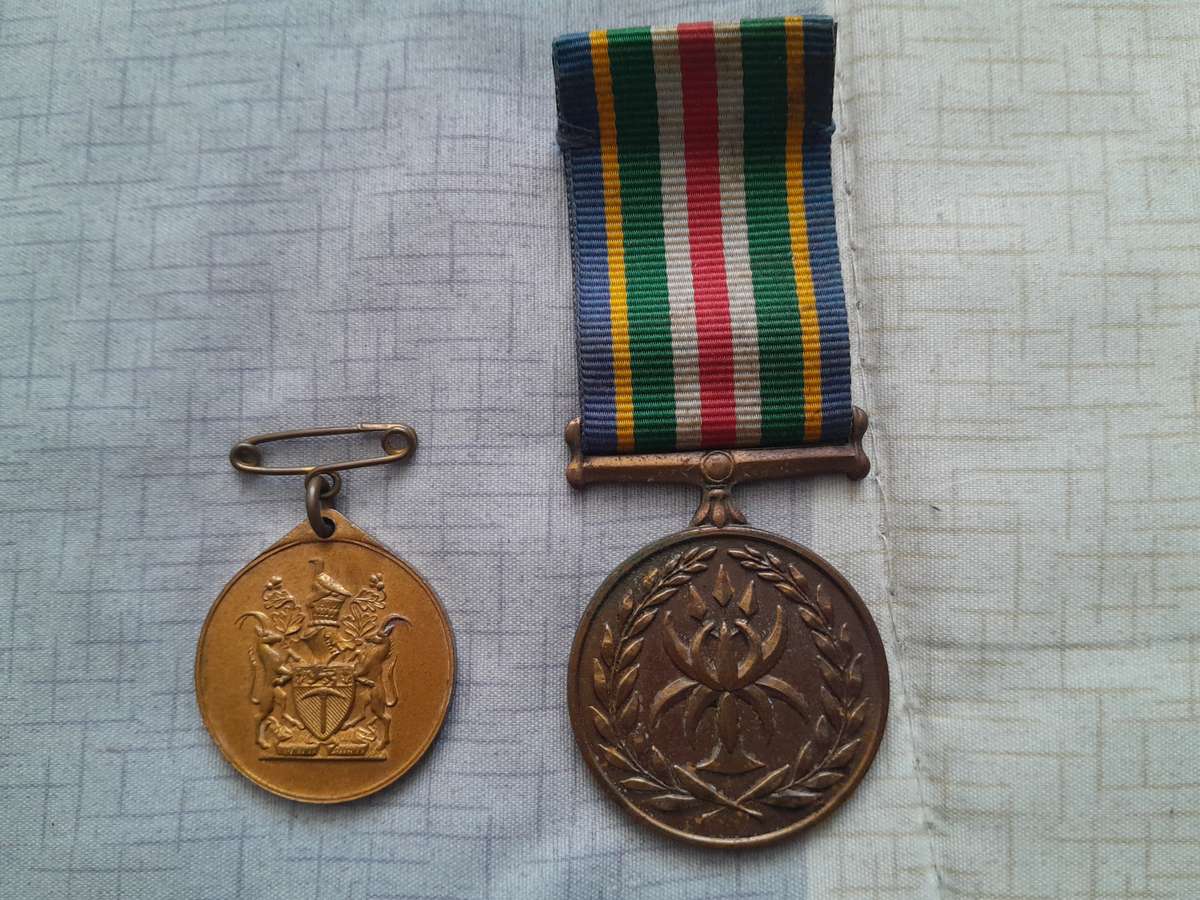 Rhodesian / S.Afr.Army Medals