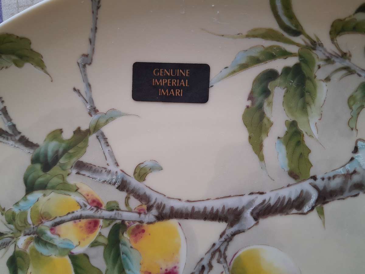 Imperial Amari plate