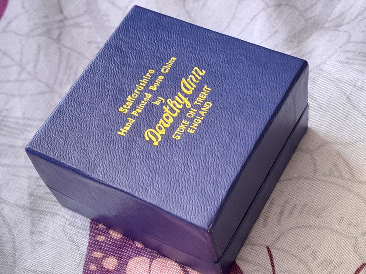 Dorothy Ann hand painted Porcelain Brooch