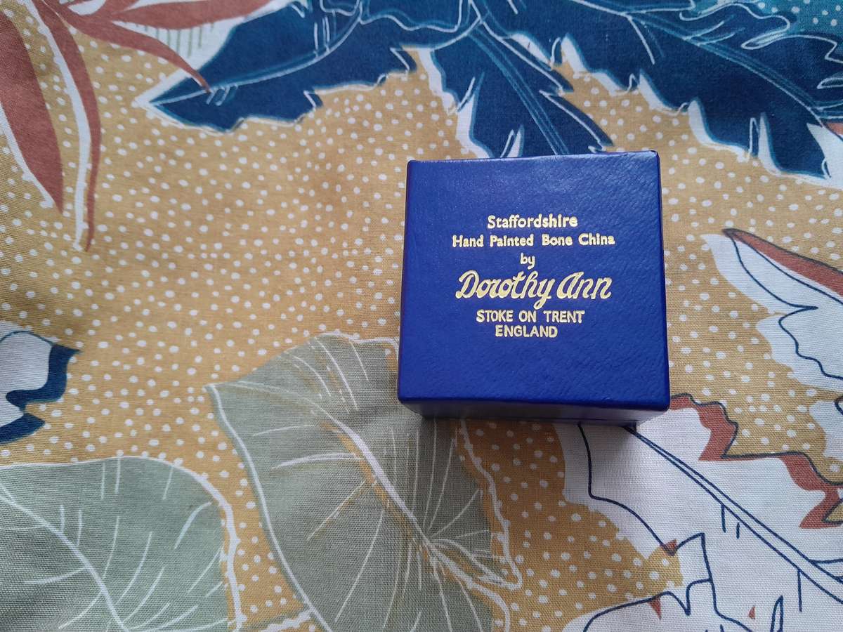 Dorothy Ann hand painted Porcelain Brooch