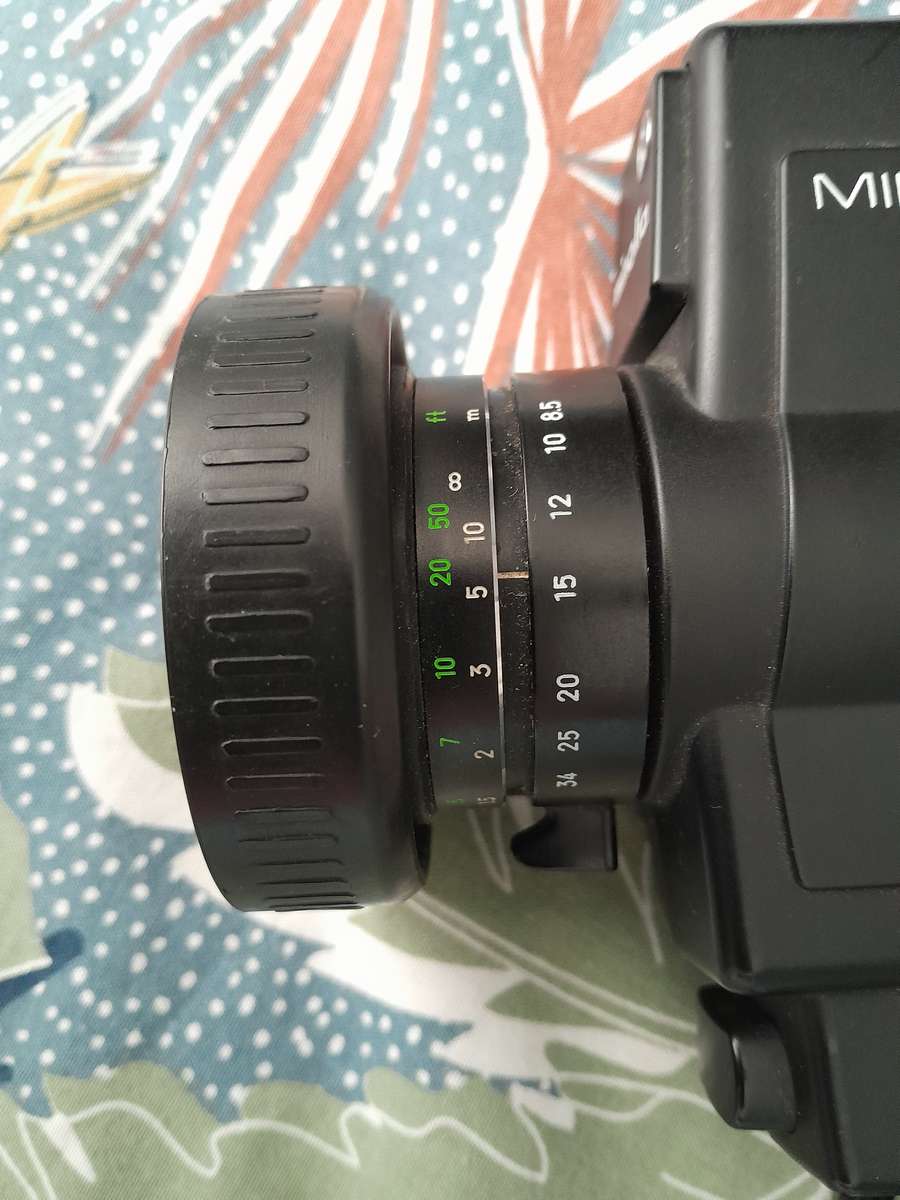 Minolta X L 401 Super 8 Movie Camera