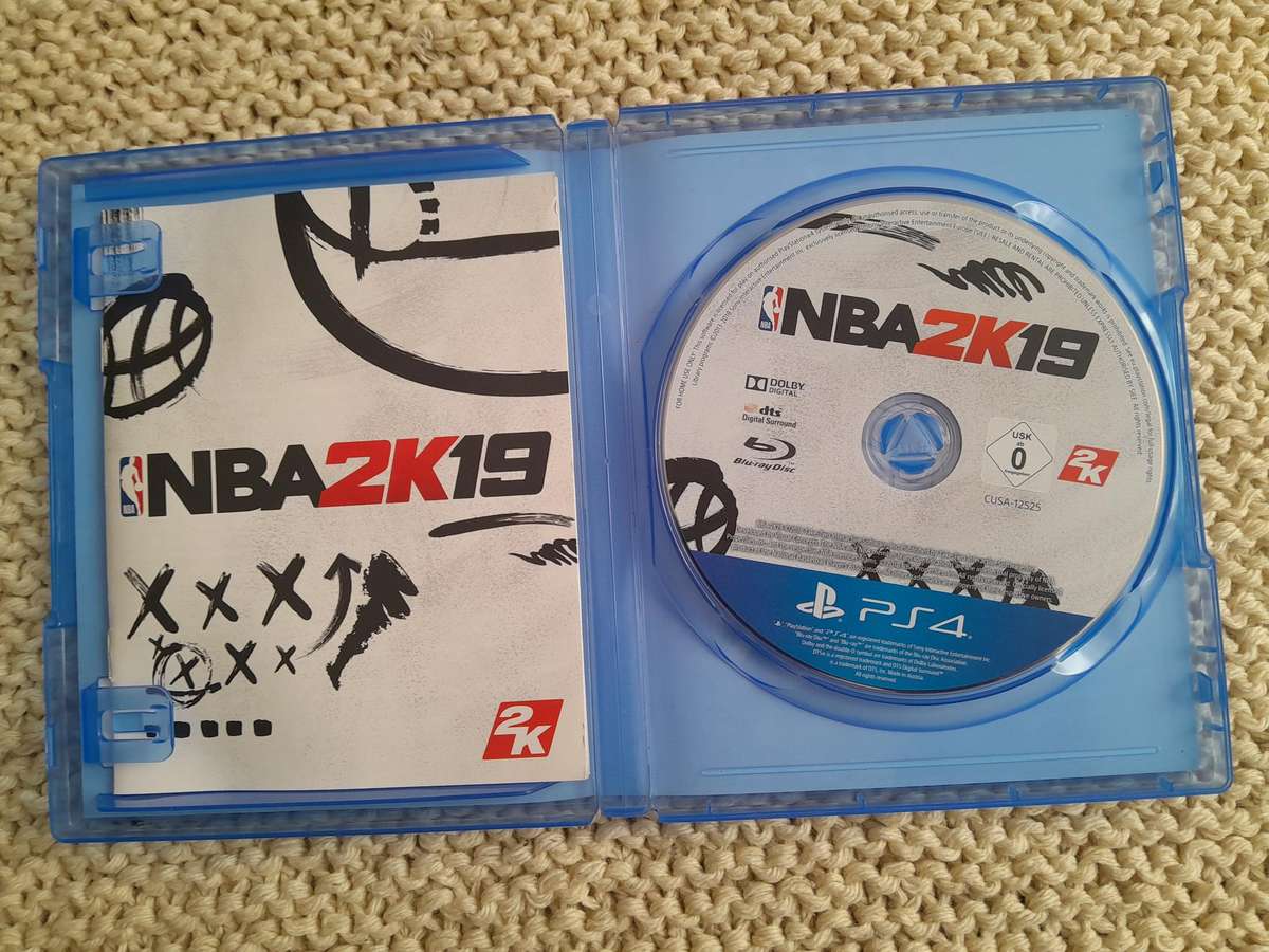 NBA 2K19 PS4 Disc