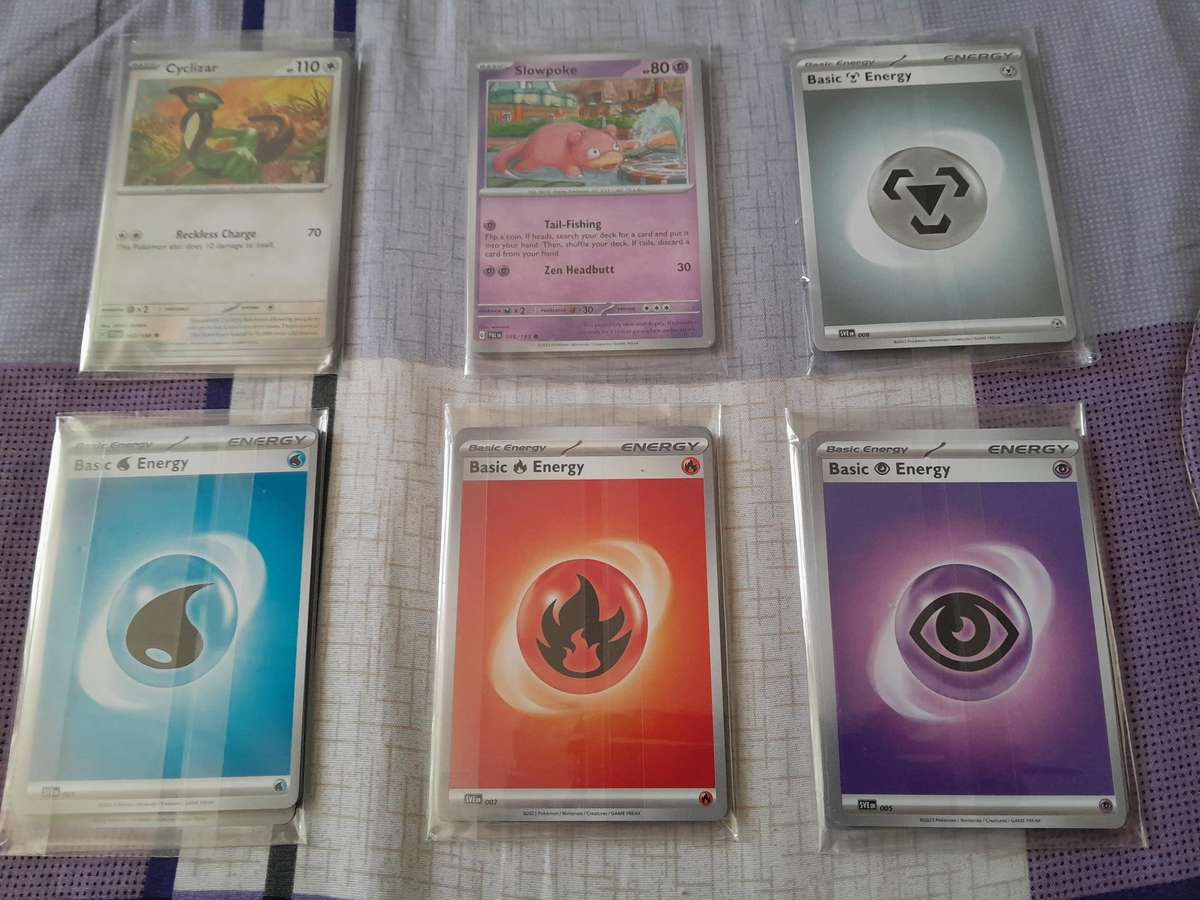 Pokemon Trading Cards