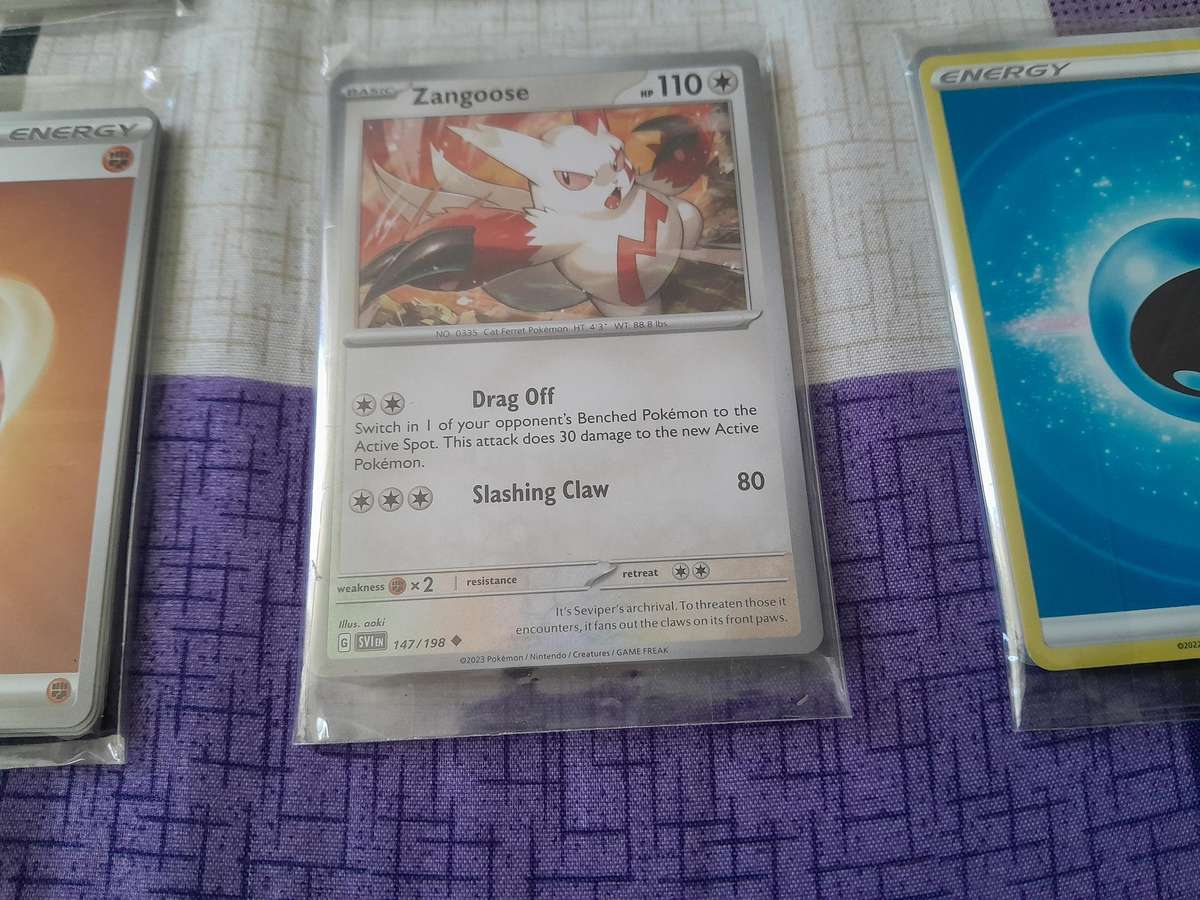 Pokemon Trading Cards