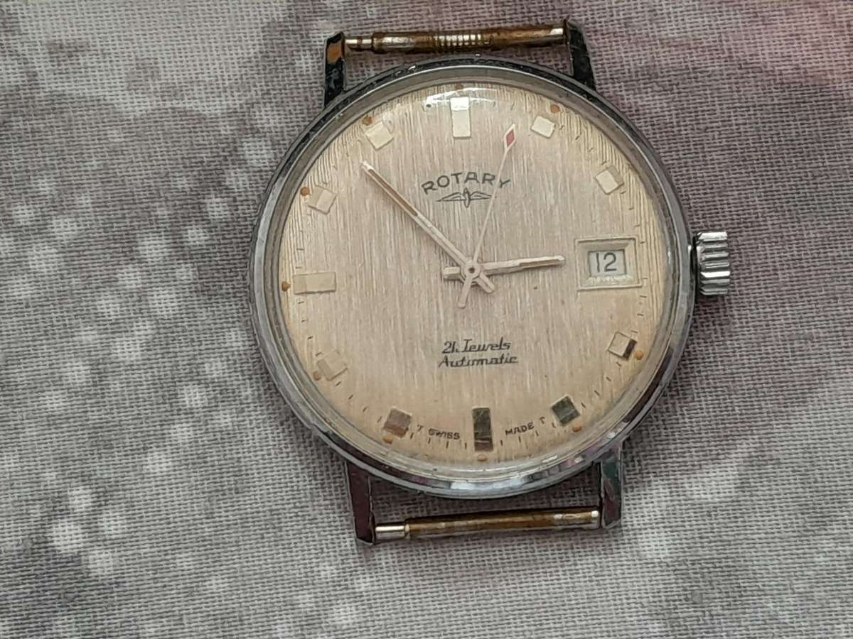 Rotary 21 jewels Automatic