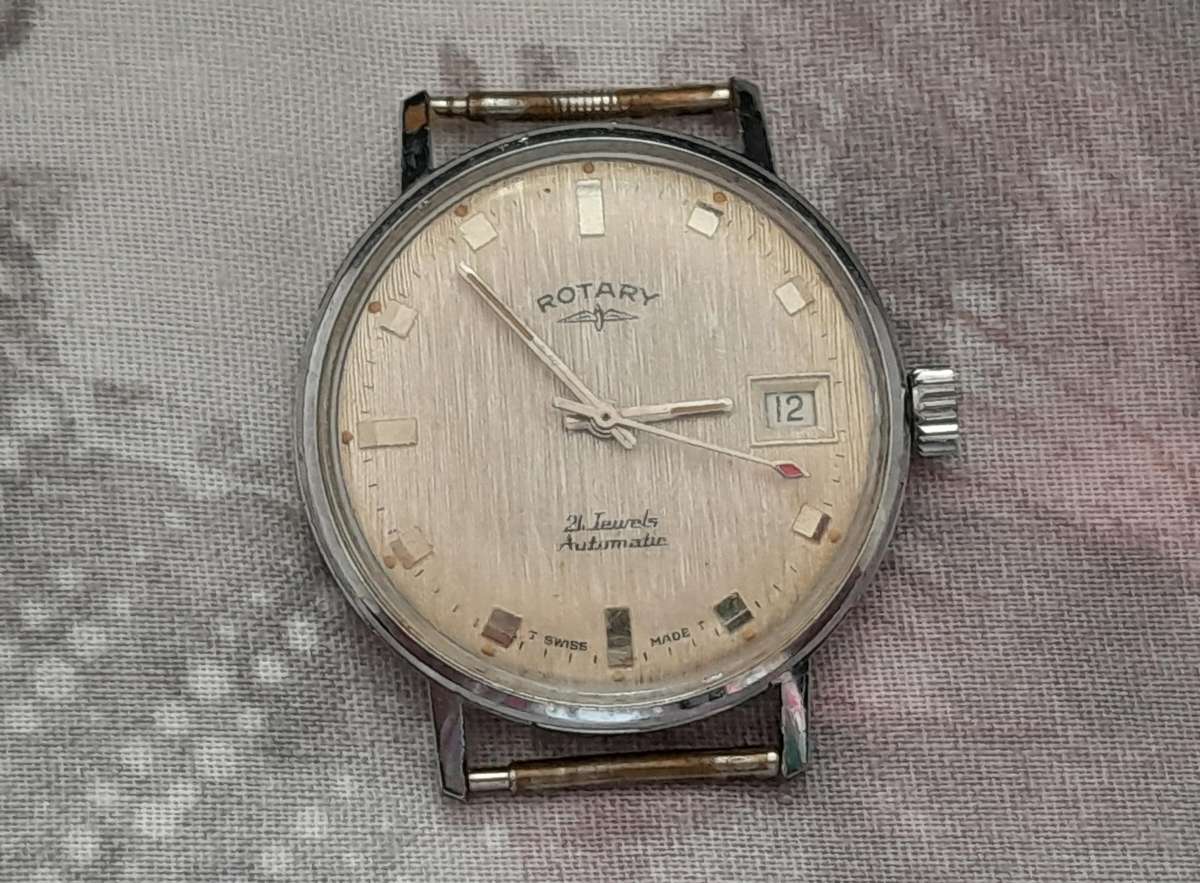Rotary 21 jewels Automatic