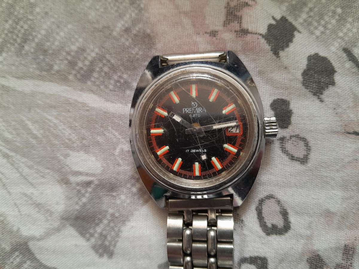 Premira 4 atu - Backplate Divers Logo