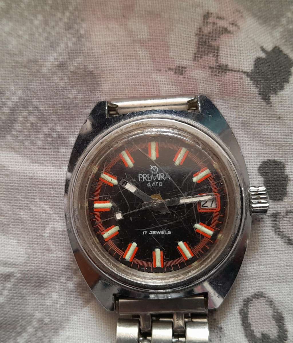 Premira 4 atu - Backplate Divers Logo