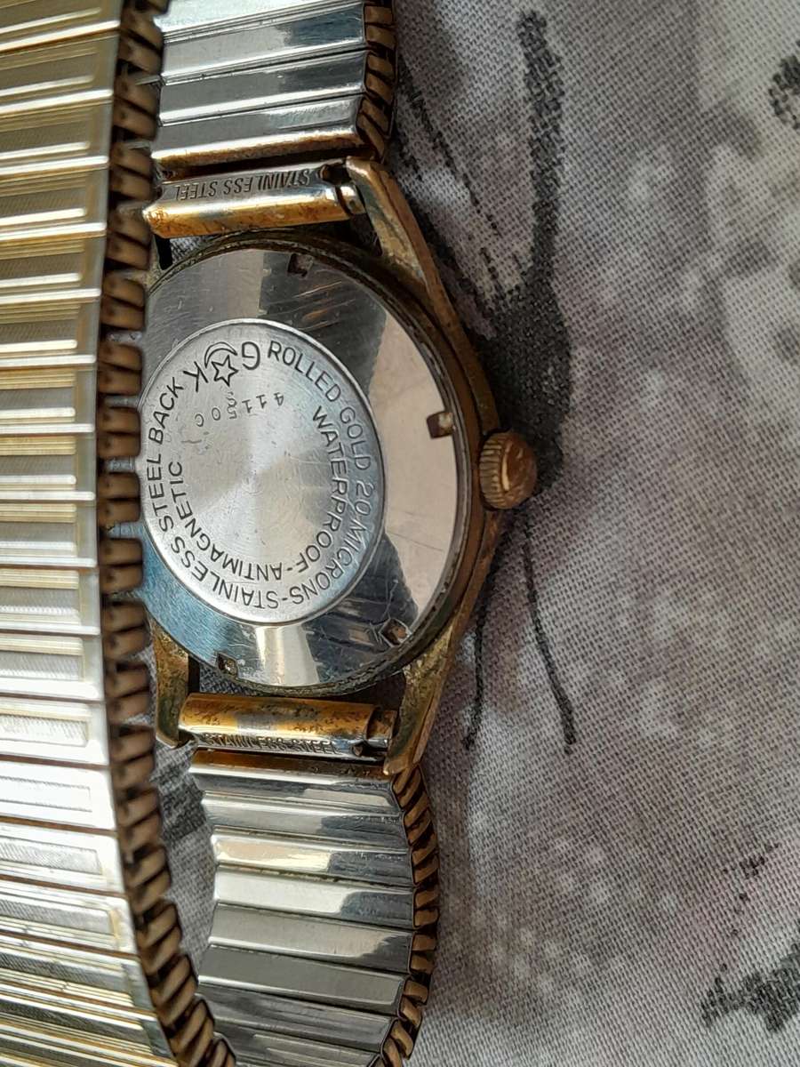 Zentra Automatic  22 Rubies  Rolled gold