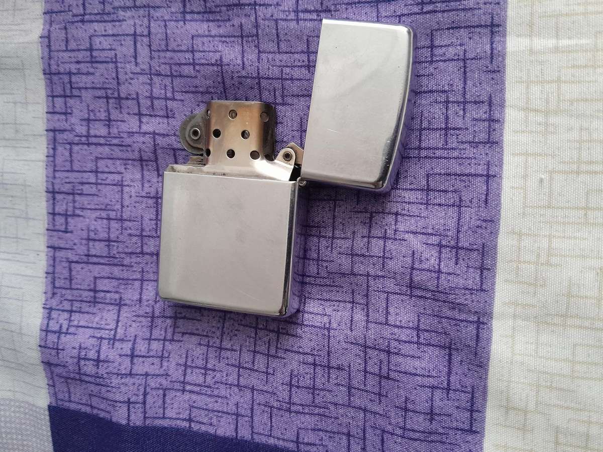 Zippo lighter - Live to ride Ride to live