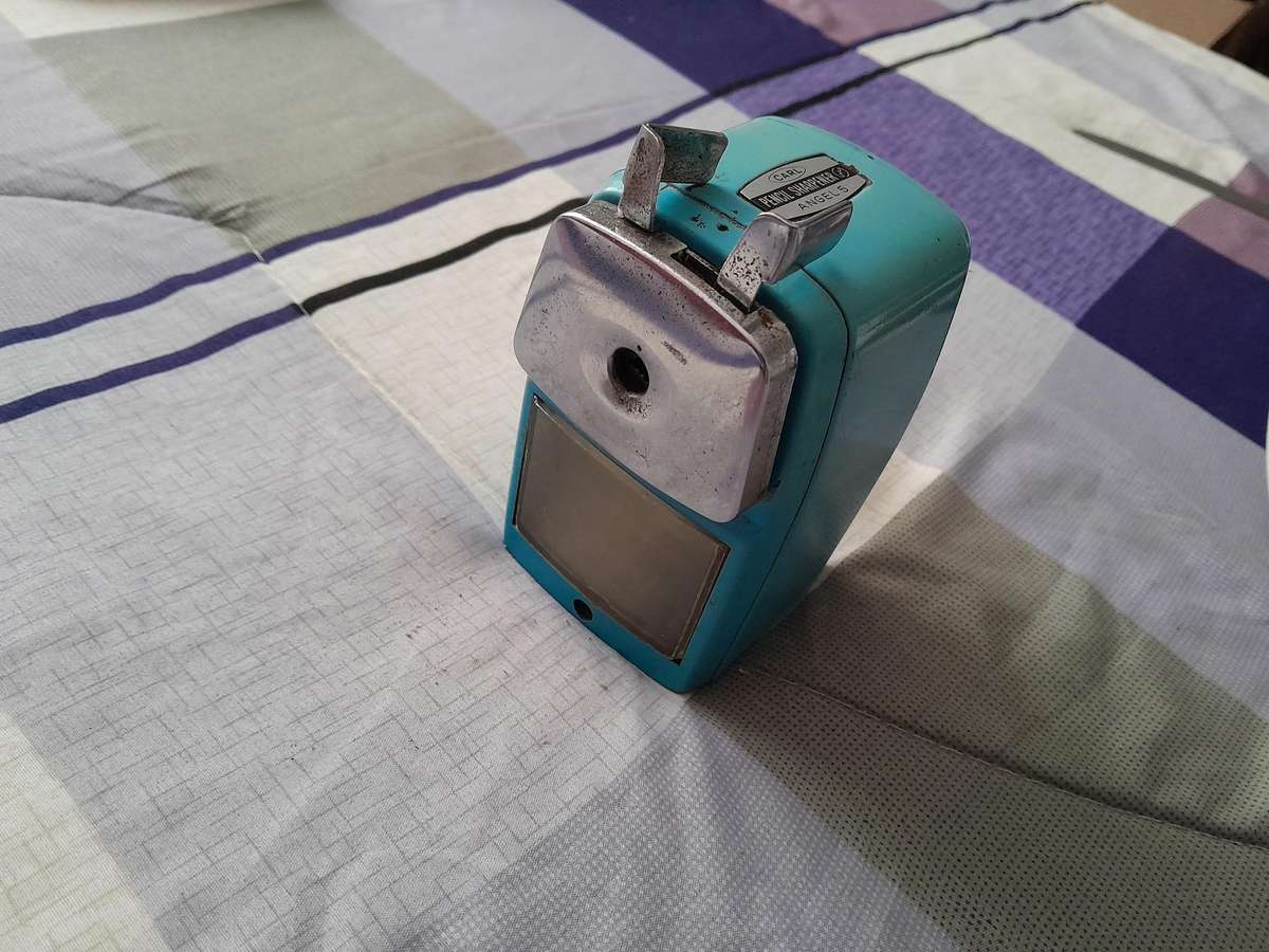 Carl Pencil sharpener Angel 5 - Vintage