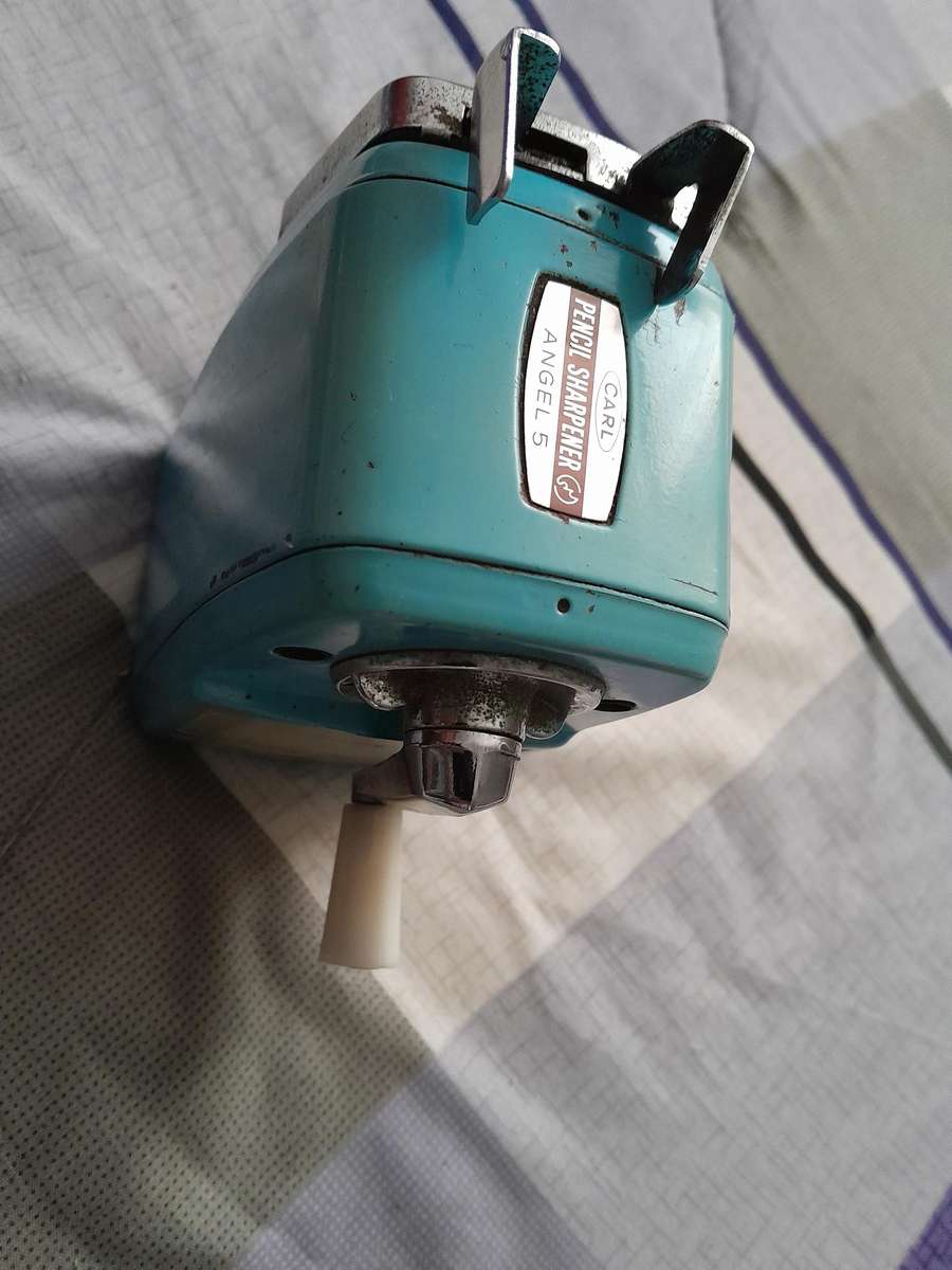 Carl Pencil sharpener Angel 5 - Vintage