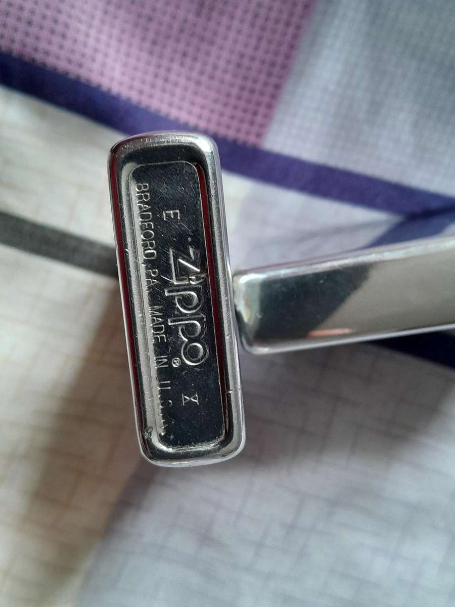 Zippo lighter - Live to ride Ride to live