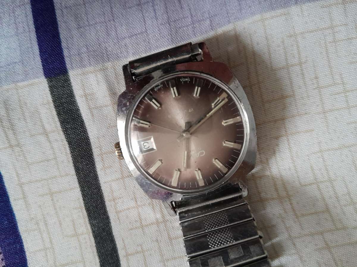 Seiko watch plus 2 Camy watches Vintage