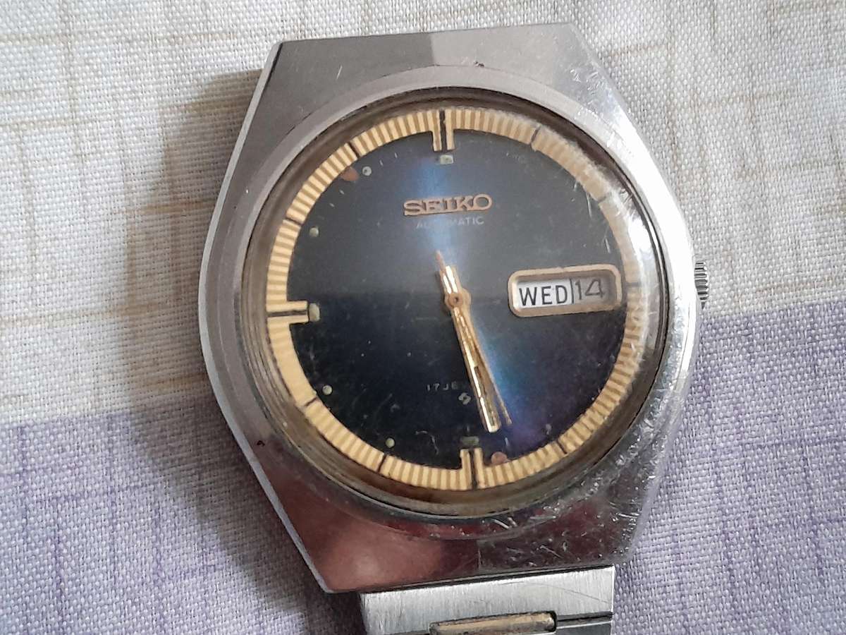 Seiko watch plus 2 Camy watches Vintage