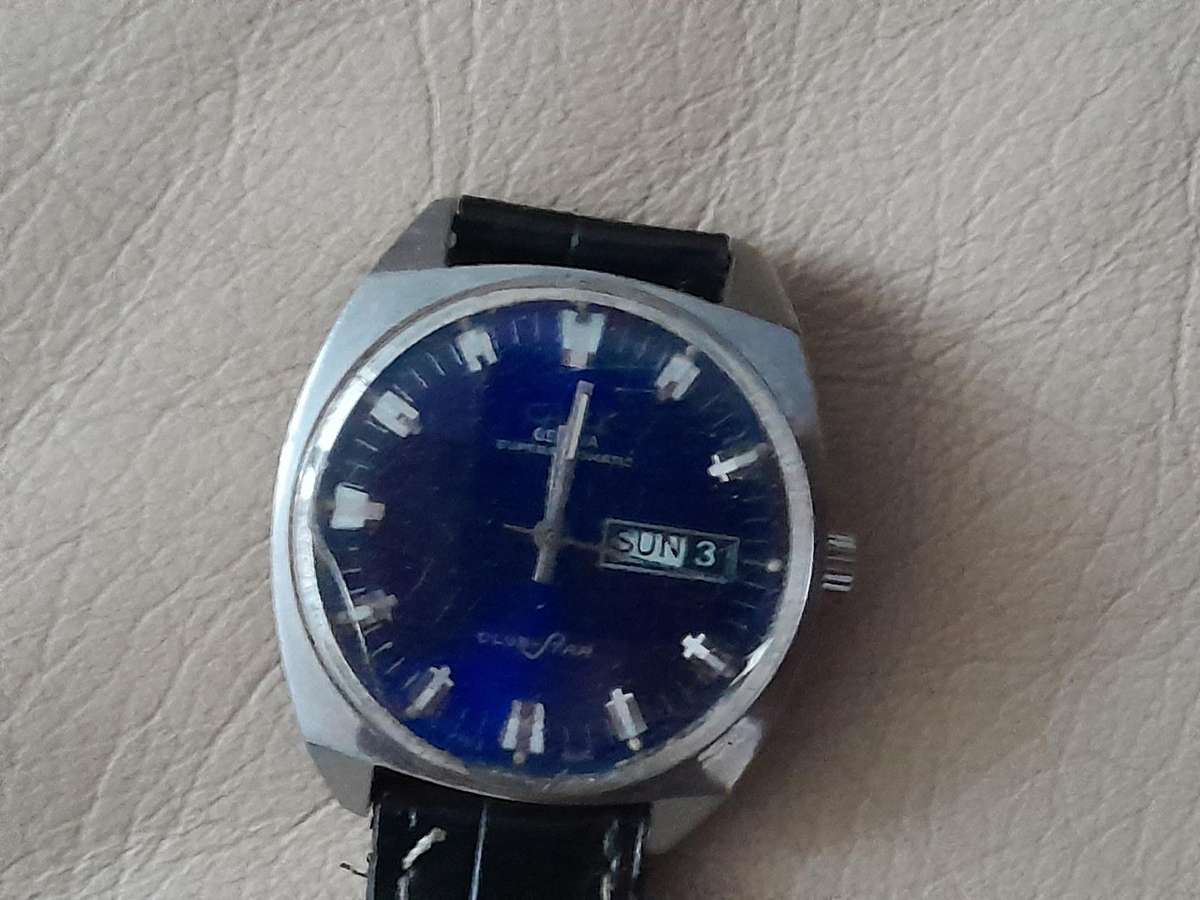 Seiko watch plus 2 Camy watches Vintage