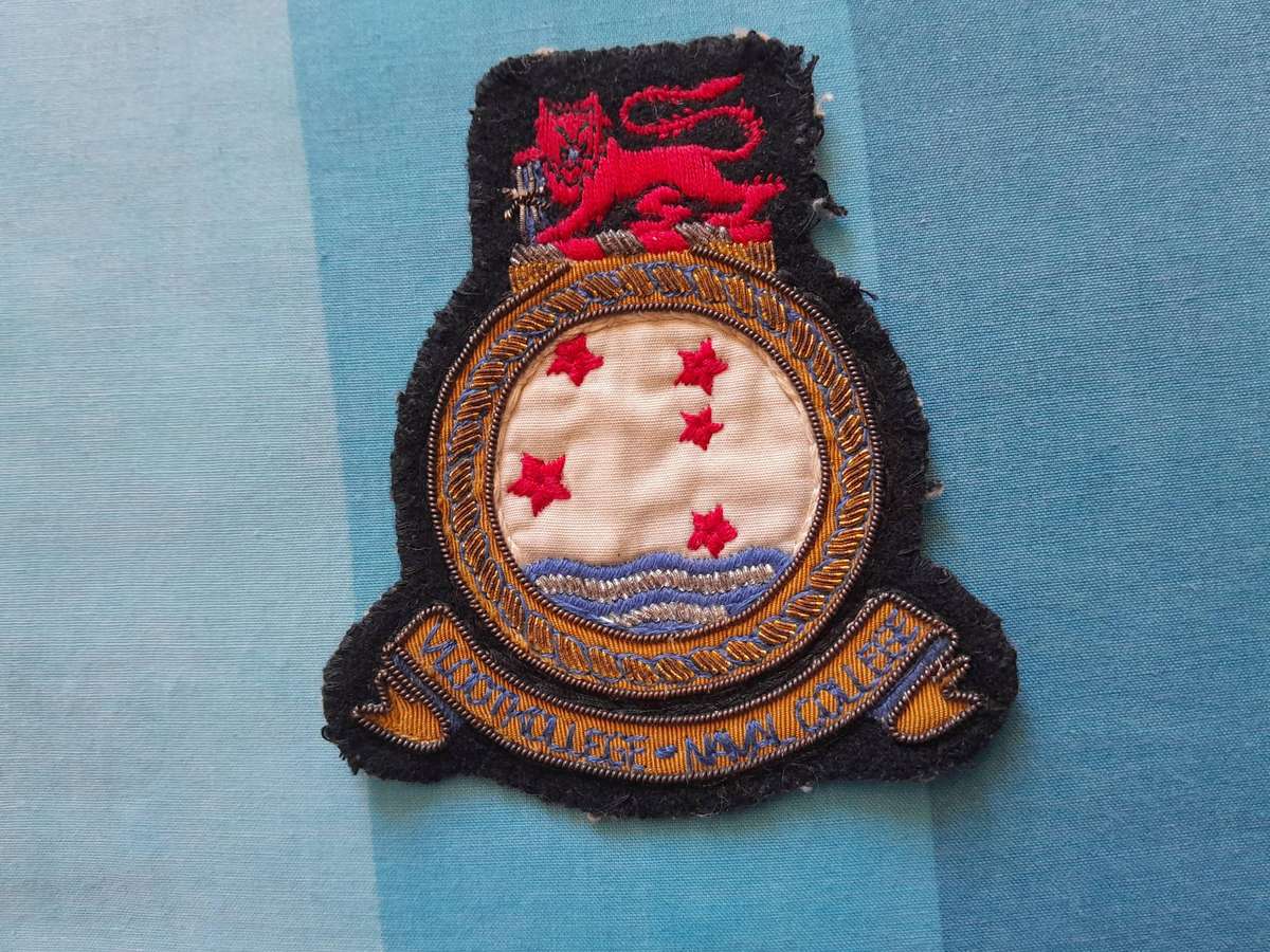 Navy College badge