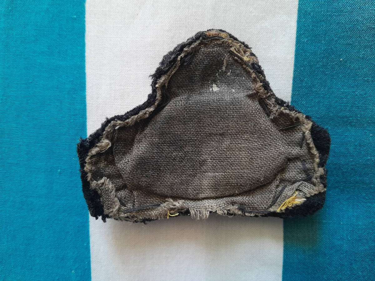 Navy Bullion sew on badge