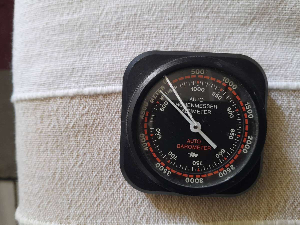 Auto Hohenmesser Altimeter Auto Barometer