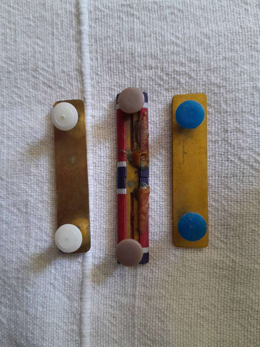 South Afr.Army name tags