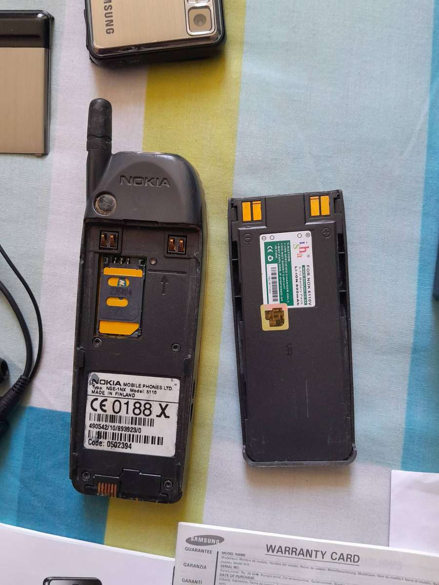 Samsung SGH 480 bundle