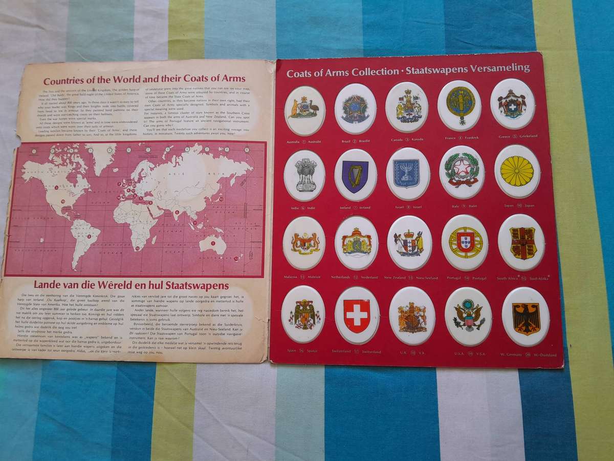 Mobil Coats of Arms Collection