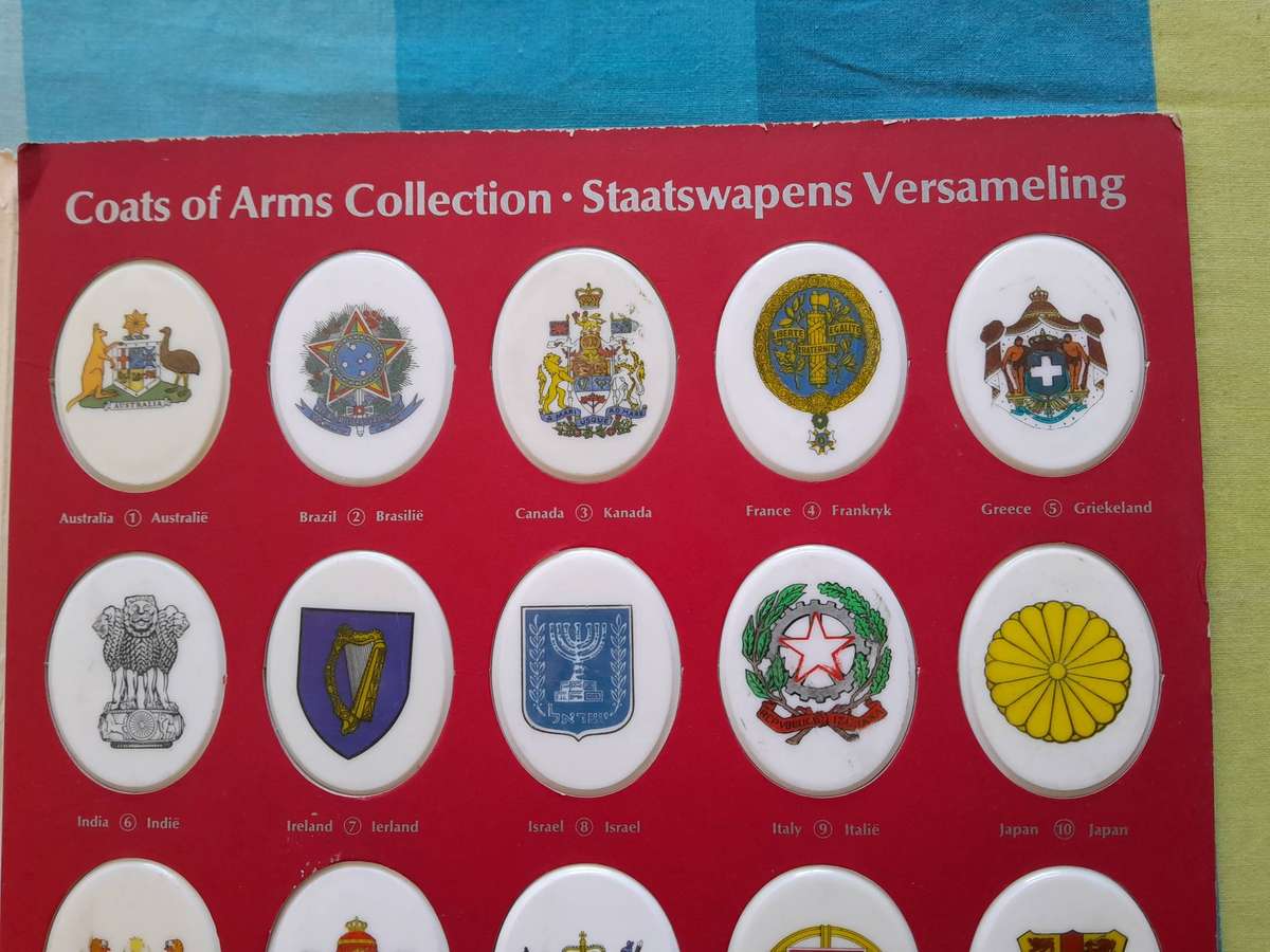 Mobil Coats of Arms Collection