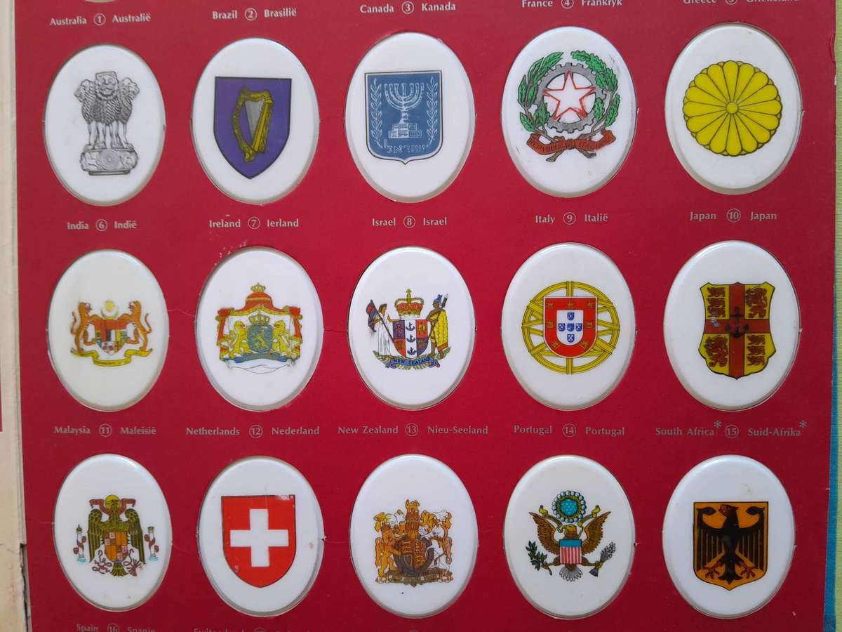 Mobil Coats of Arms Collection